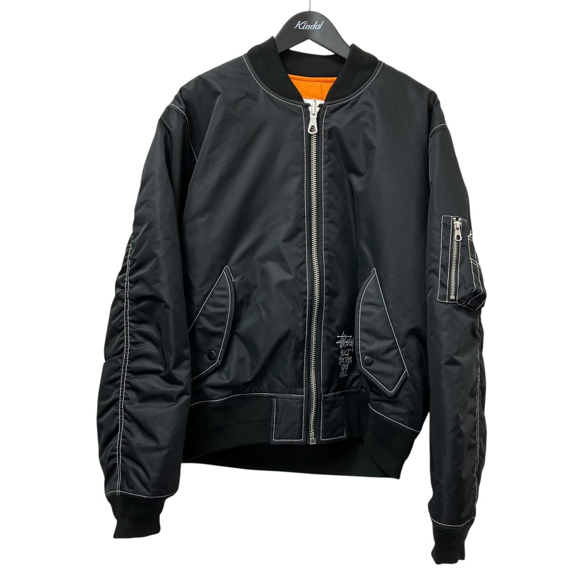 stussy(ステューシー) MA-1ジャケット115743 115743 ブラック サイズ M