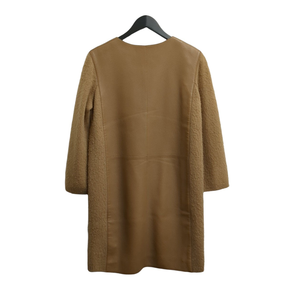 HERMES(エルメス) ゴルチェ期ノースリーブワンピース オレンジ