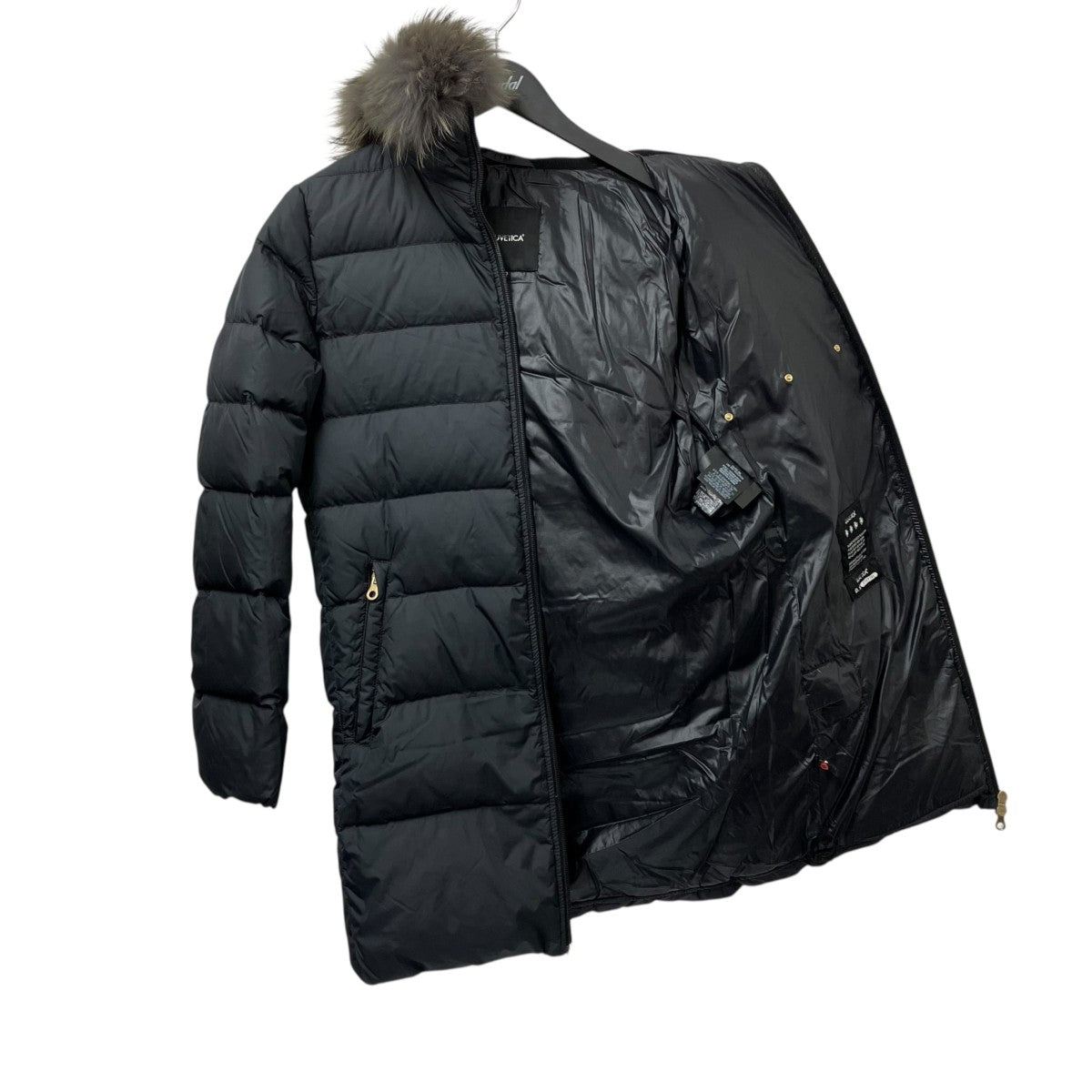 Deuxieme  Classe別注DUVETICAダウンコート DUVETICA（デュベティカ）ダウンコート 茶 サイズ:42(M位) レディース