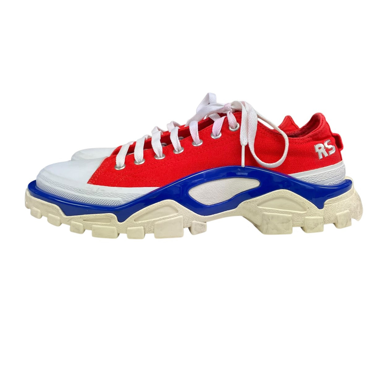adidas×RAF SIMONS スニーカーEE7936 EE7936 レッド サイズ 26cm
