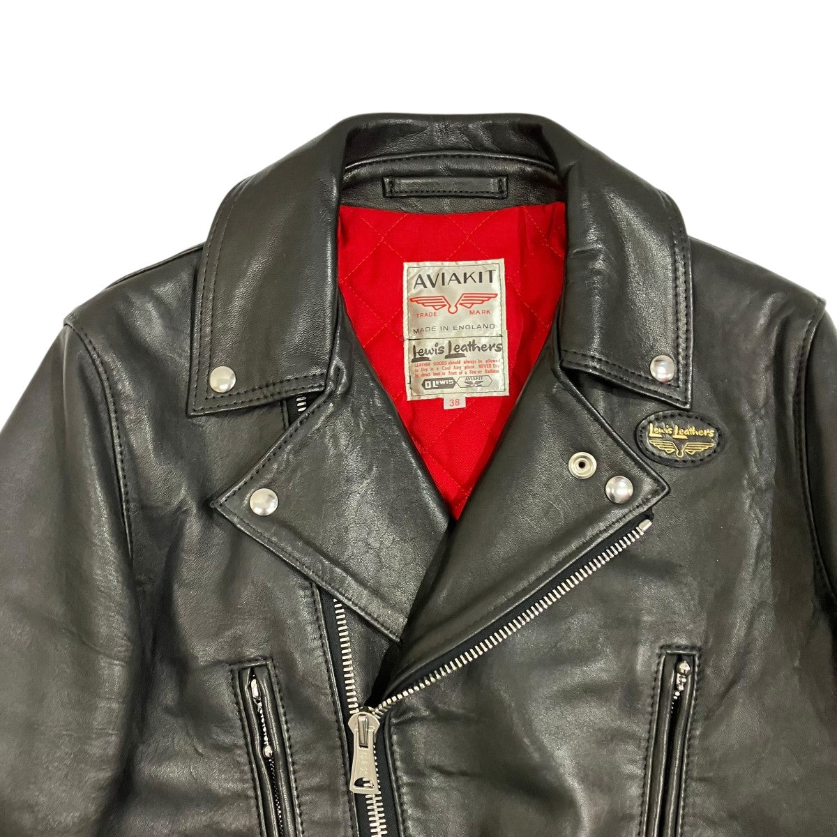 Lewis Leathers(ルイスレザー) LIGHTNINGライダースジャケット