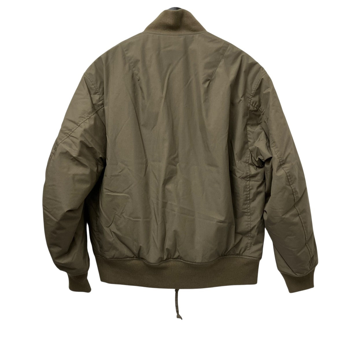 nanamica×PILGRIM SURF+SUPPLY Varsity JacketMA-1ジャケットS24FA059