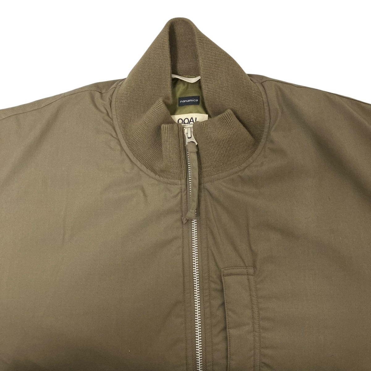 nanamica×PILGRIM SURF+SUPPLY Varsity JacketMA-1ジャケットS24FA059
