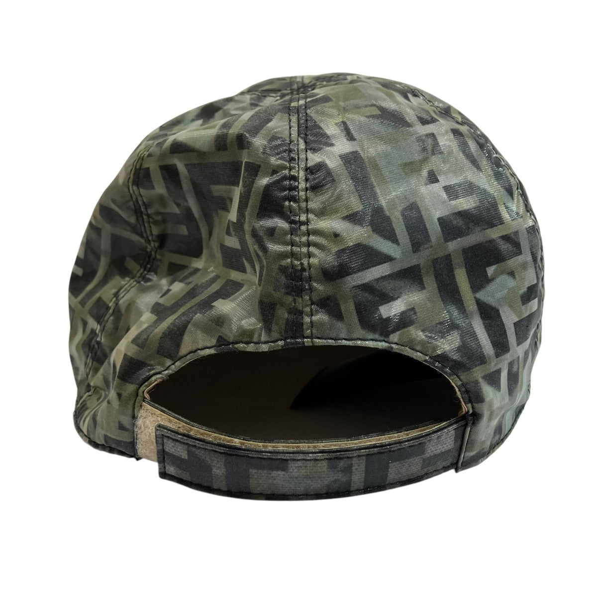 FENDI キャップ　58cm FENDI】フェンディ『FFロゴ キャップ size58.0cm』FXQ768 A660 TU ユニ