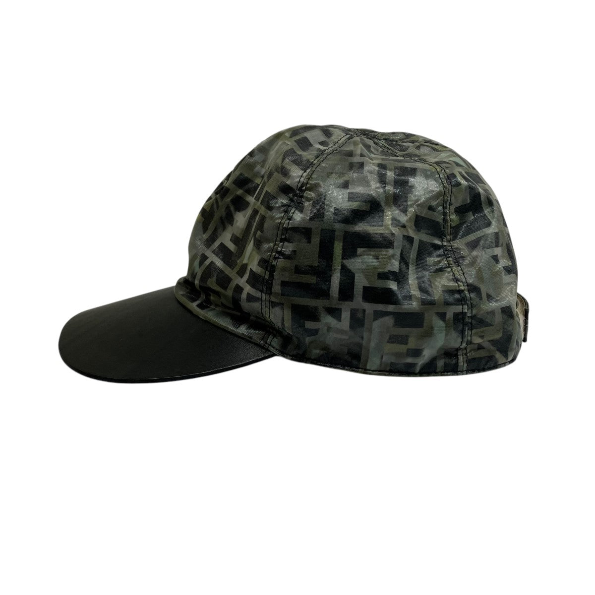 FENDI(フェンディ) キャップFXQ768 ABCY FXQ768 ABCY オリーブ