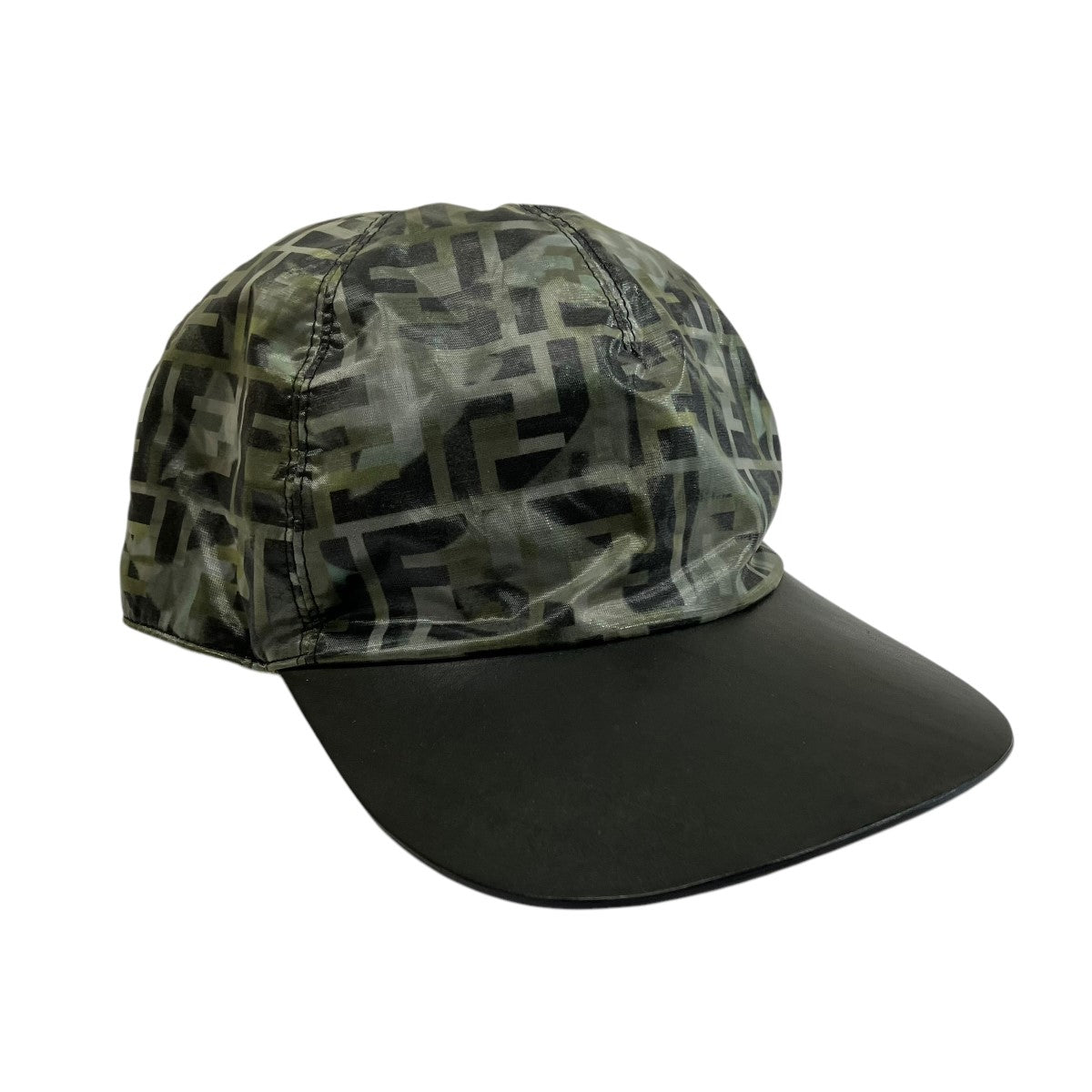 FENDI(フェンディ) キャップFXQ768 ABCY FXQ768 ABCY オリーブ