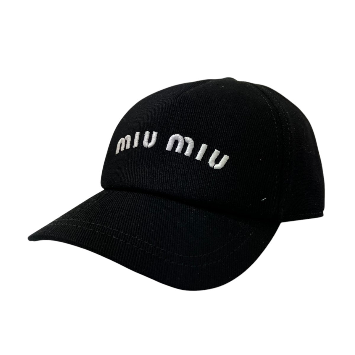 『3年保証』 MIU(ミュウミュウ) MIU キャップ5HC179 サイズ ブラック 5HC179 帽子