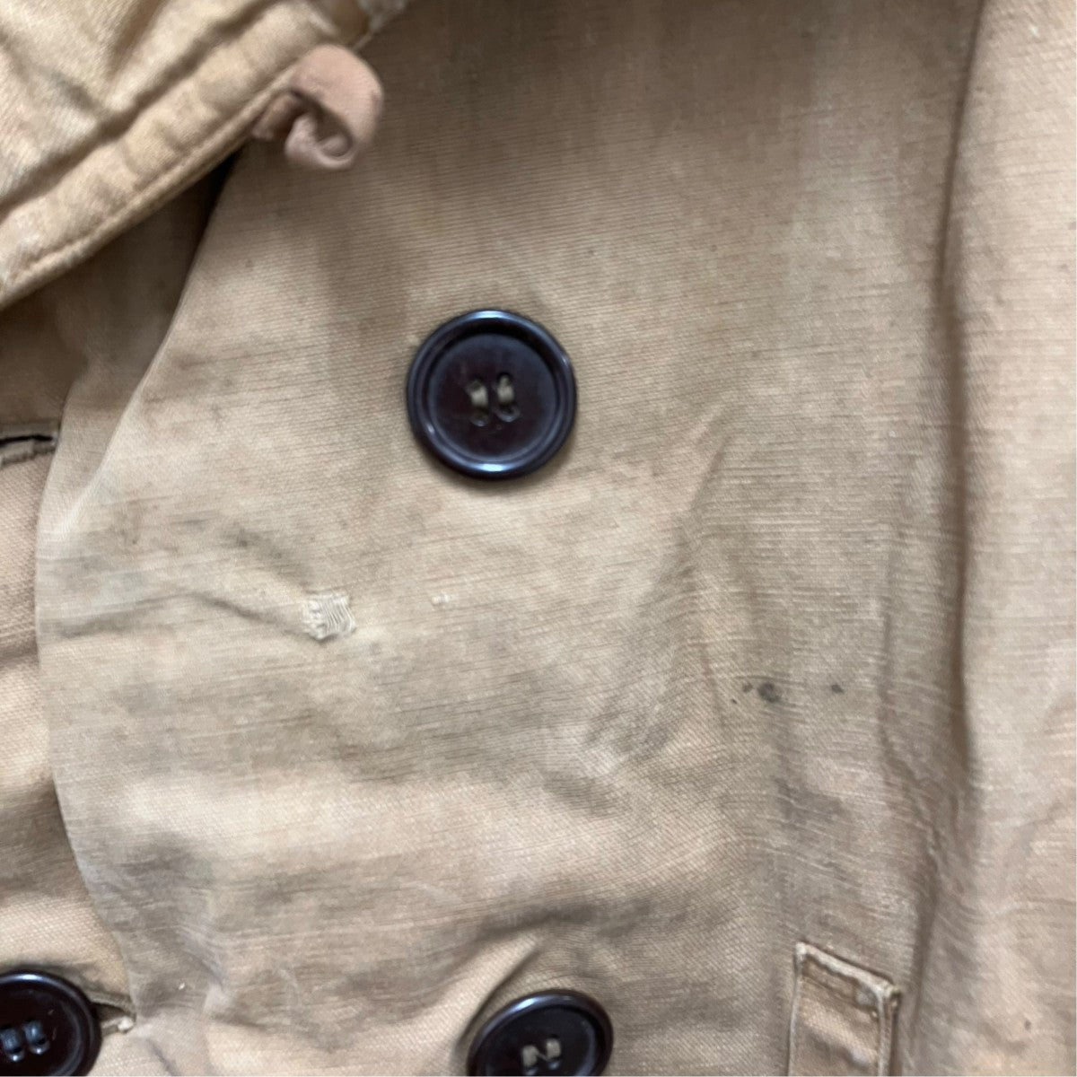 VINTAGE 40s ROYAL CANADIAN ARMY JEEP MACHINAW COATコート 古着・中古-10枚目のアイテム画像