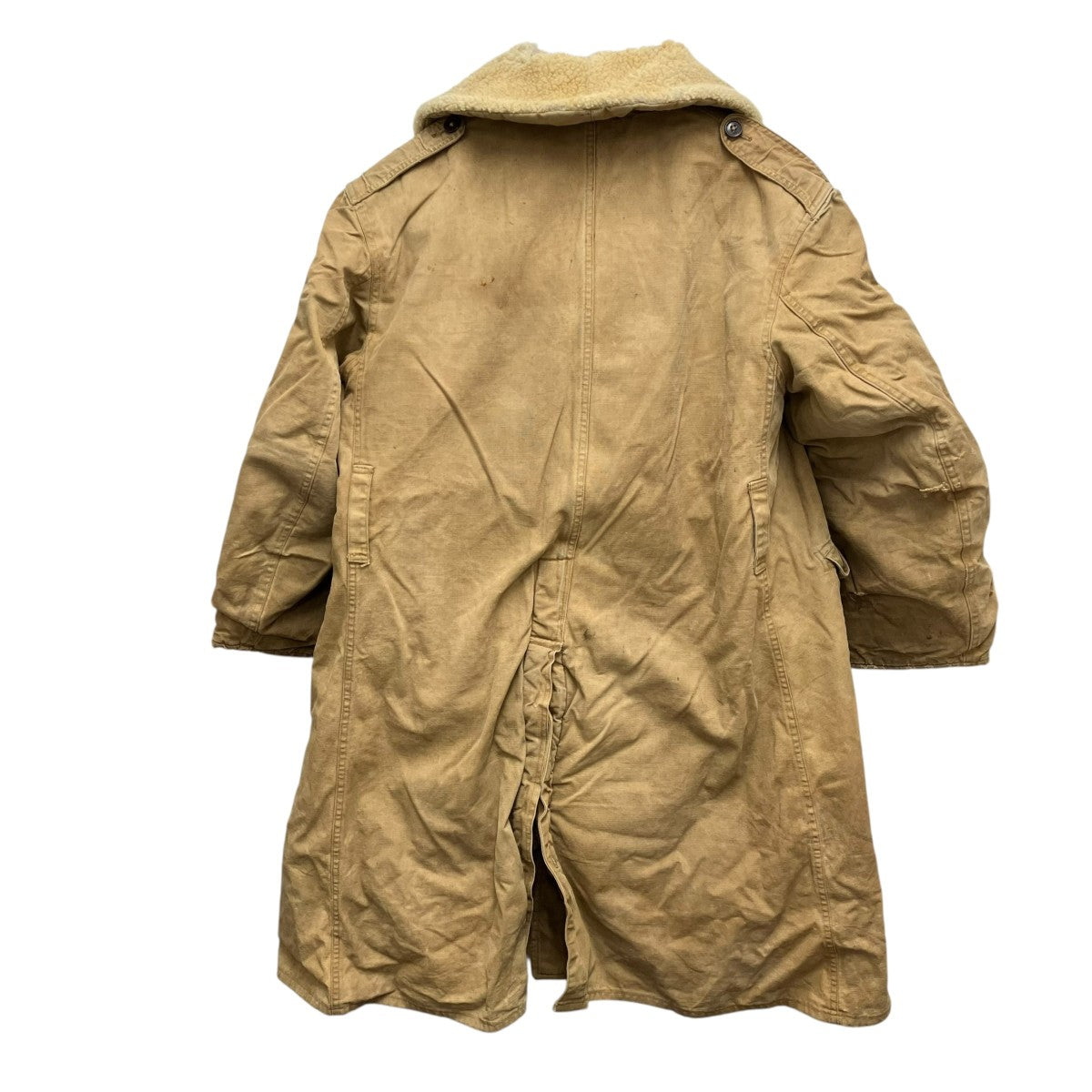 VINTAGE 40s ROYAL CANADIAN ARMY JEEP MACHINAW COATコート 古着・中古-2枚目のアイテム画像