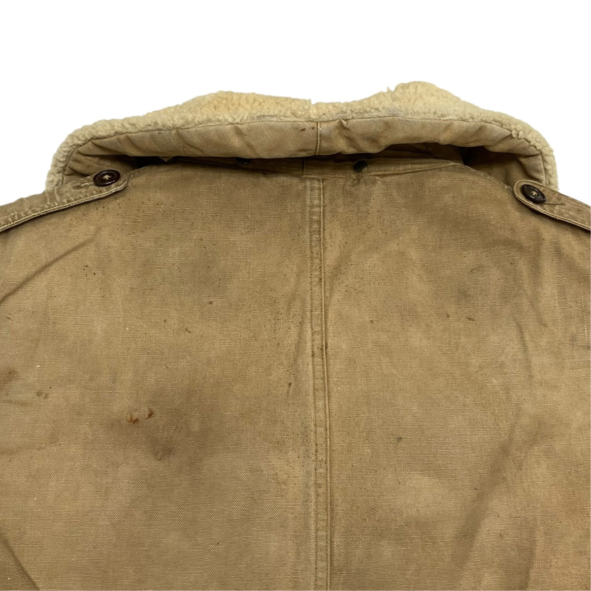VINTAGE 40s ROYAL CANADIAN ARMY JEEP MACHINAW COATコート 古着・中古-4枚目のアイテム画像