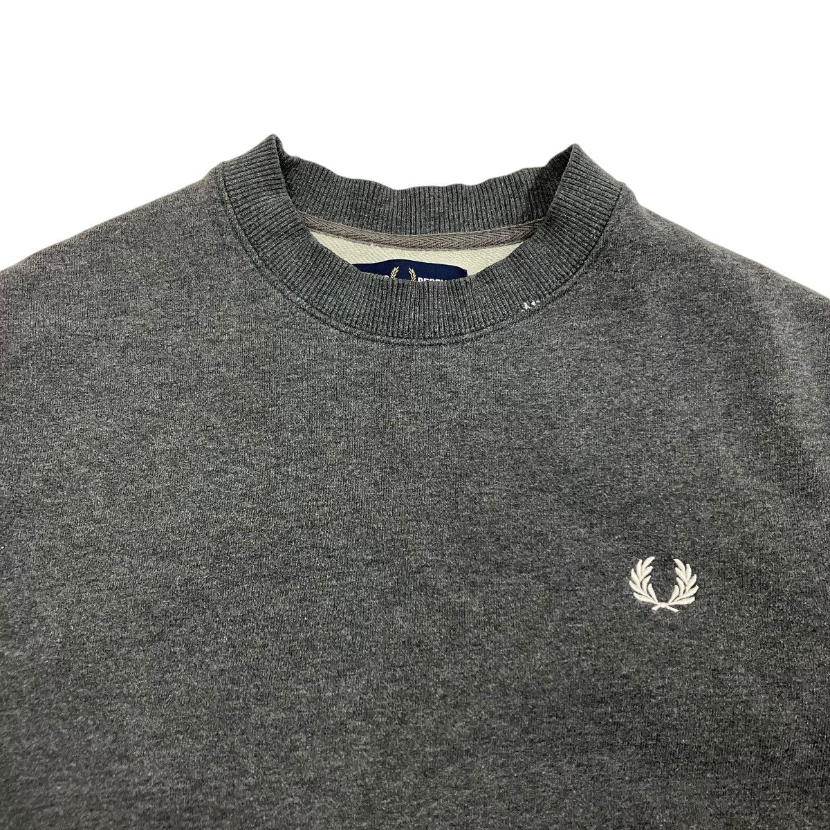 FRED PERRY スウェットM7535 古着・中古-4枚目のアイテム画像