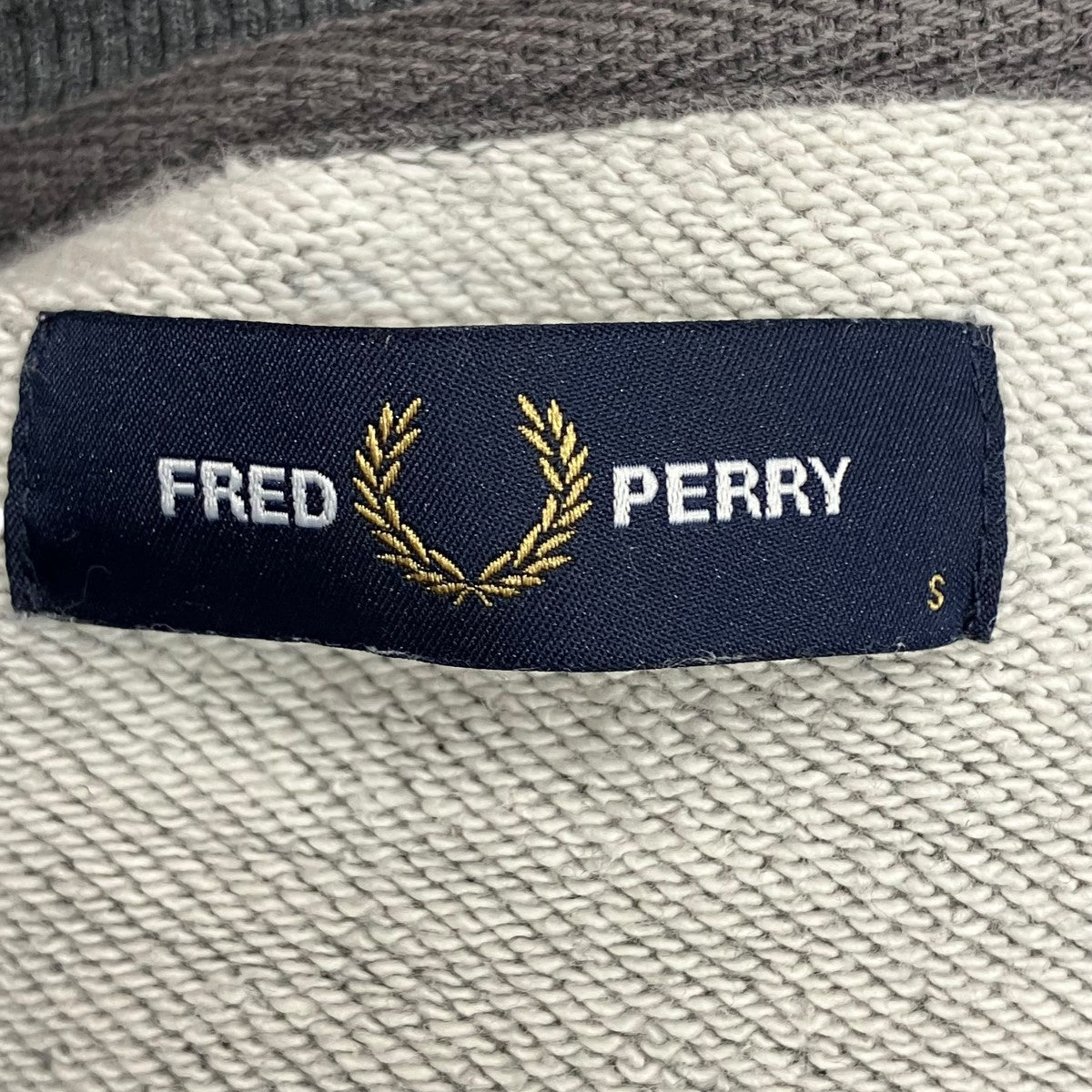 FRED PERRY スウェットM7535 古着・中古-8枚目のアイテム画像