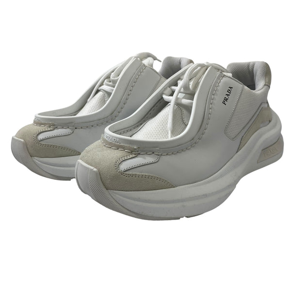 PRADA(プラダ) スニーカー2EG424 2EG424 ホワイト サイズ 8｜【公式