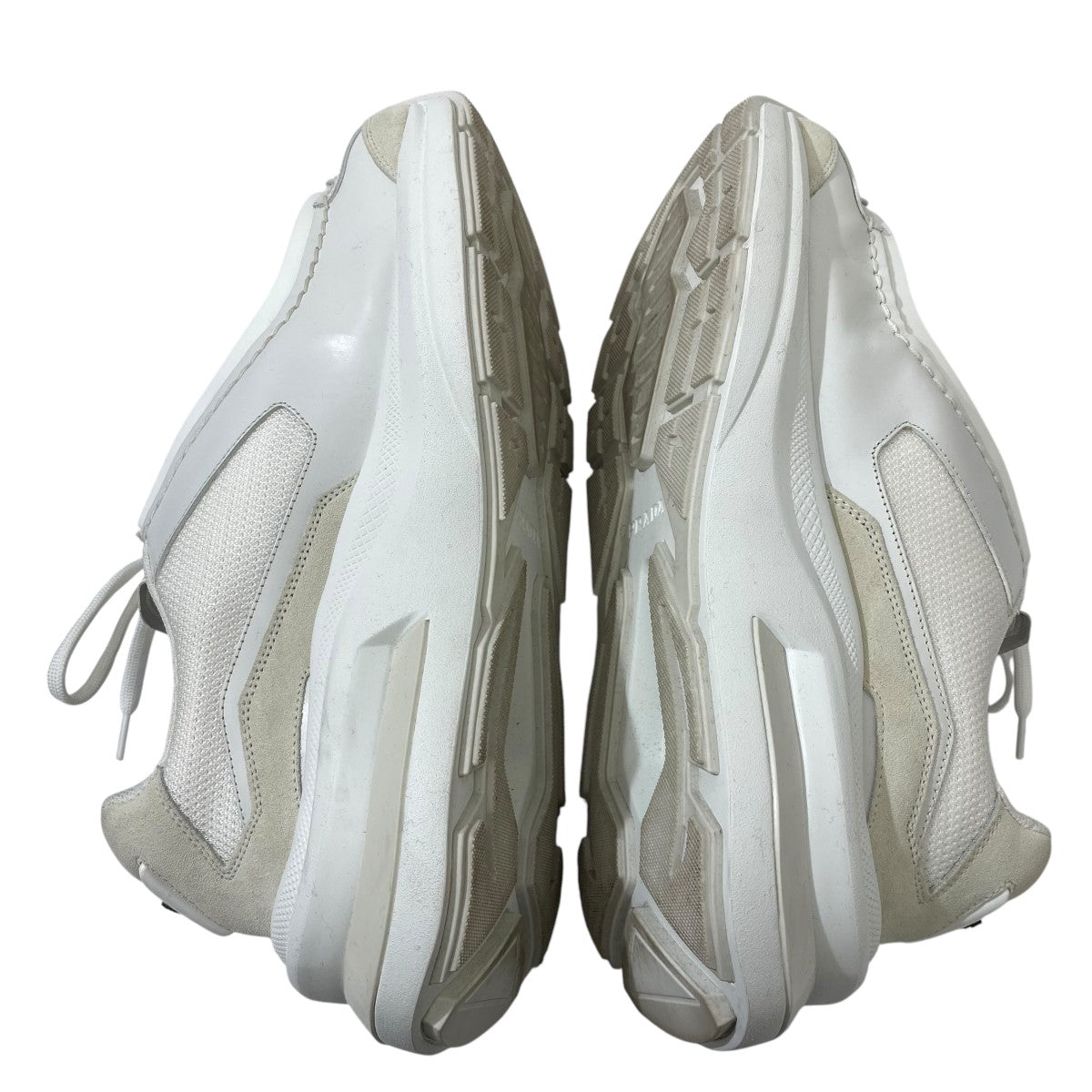 PRADA(プラダ) スニーカー2EG424 2EG424 ホワイト サイズ 8｜【公式