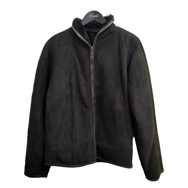 GIANNI VERSACE(ジャンニヴェルサーチ) ムートンジャケット ブラック