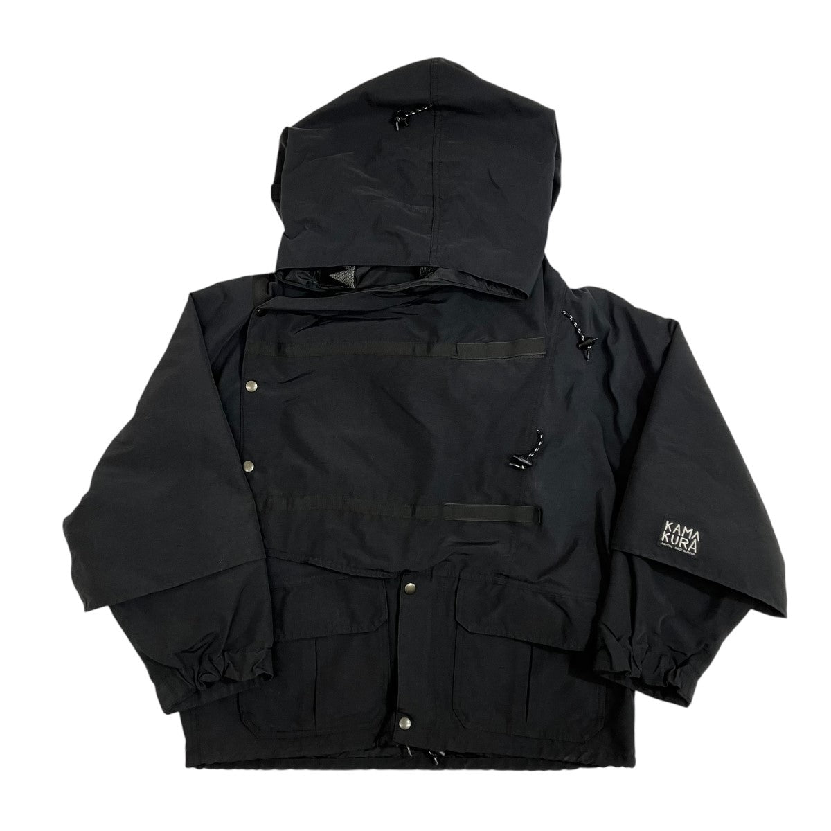 KAPITAL 60 40 Cloth Kamakura Anorak BlousonナイロンジャケットEK-648 古着・中古-1枚目のアイテム画像