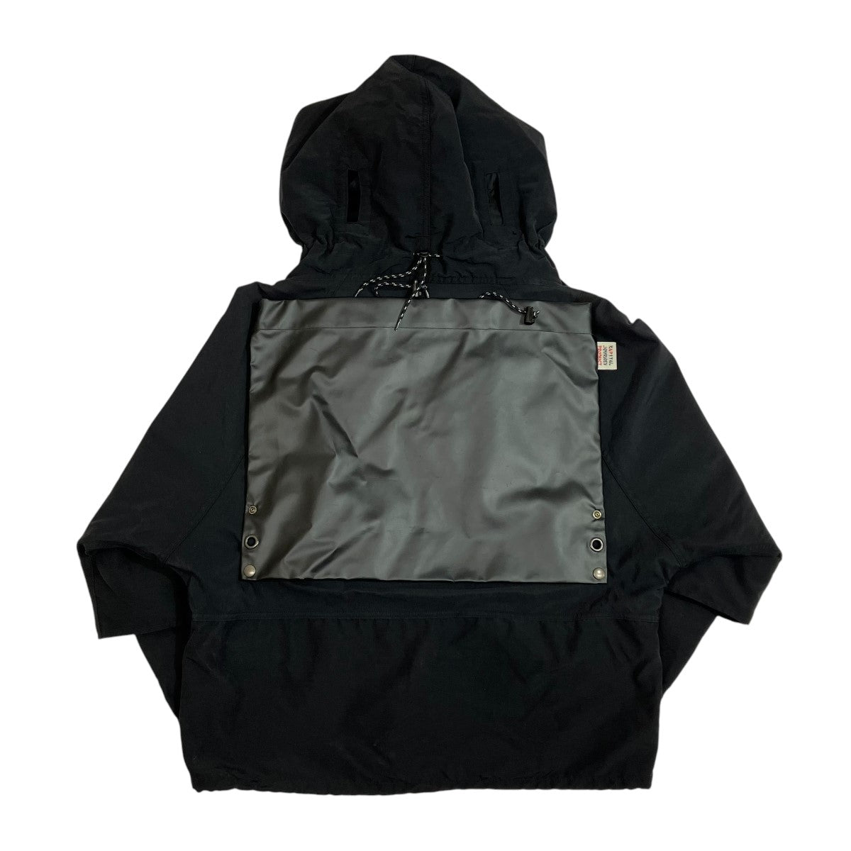 KAPITAL 60 40 Cloth Kamakura Anorak BlousonナイロンジャケットEK-648 古着・中古-2枚目のアイテム画像