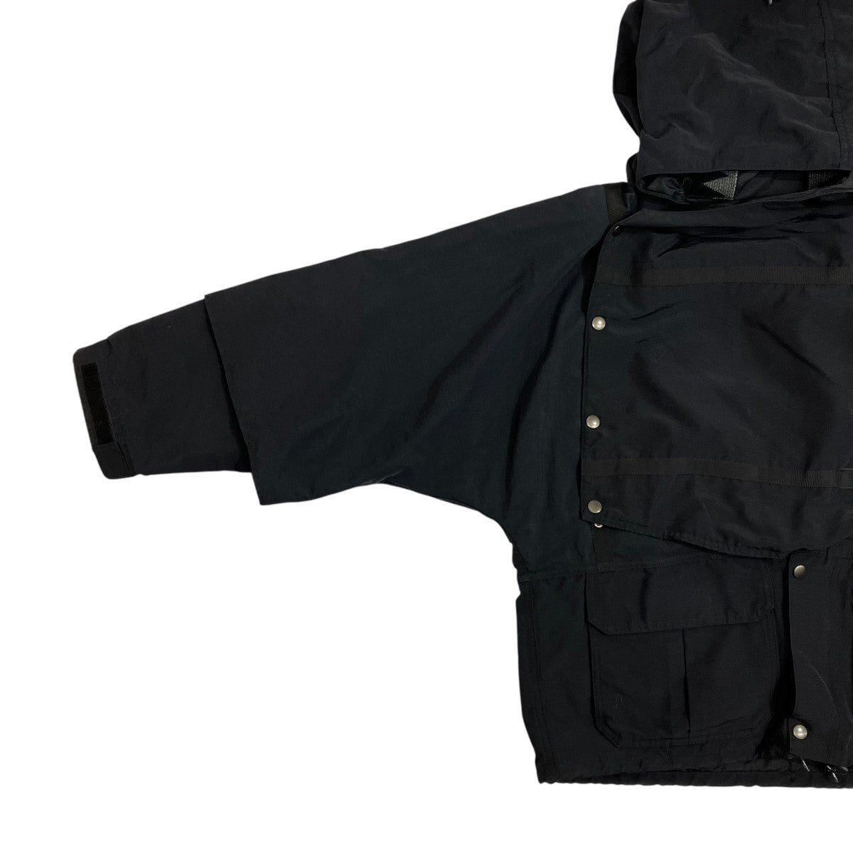 KAPITAL 60 40 Cloth Kamakura Anorak BlousonナイロンジャケットEK-648 古着・中古-3枚目のアイテム画像