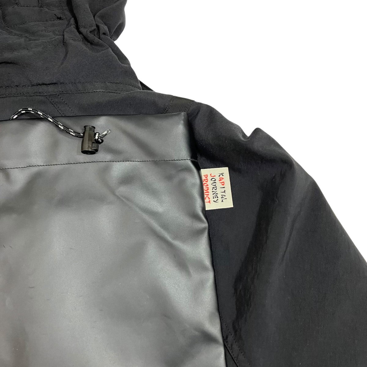 KAPITAL 60 40 Cloth Kamakura Anorak BlousonナイロンジャケットEK-648 古着・中古-7枚目のアイテム画像