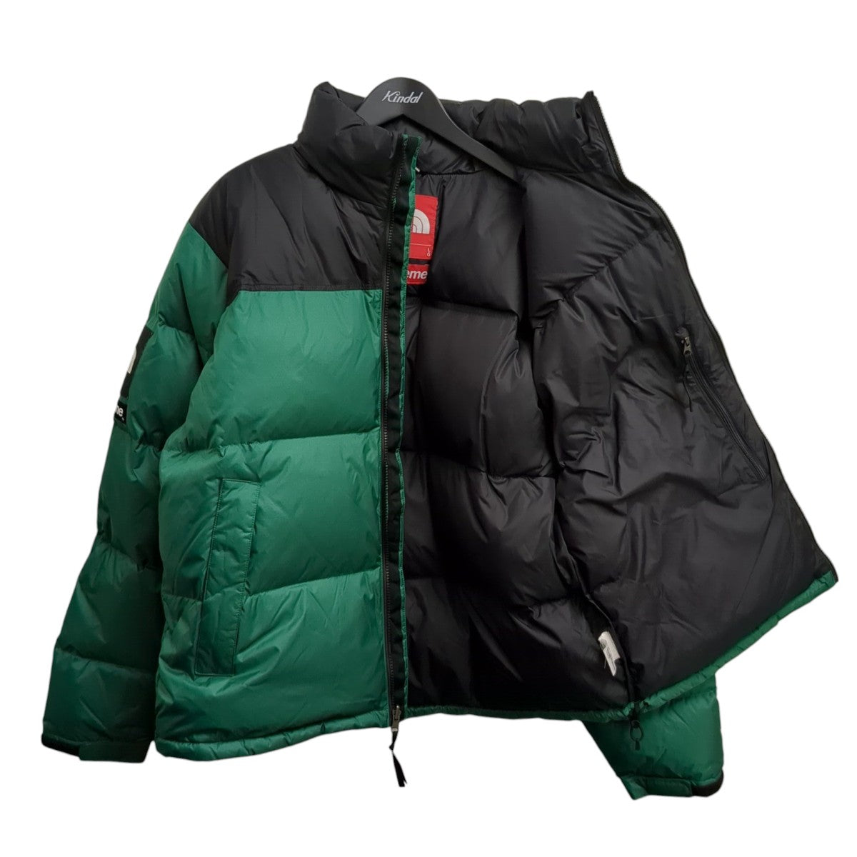 THE NORTH FACE Supreme ダウンジャケット ダークグリーン 26647108_56228134_600.jpg