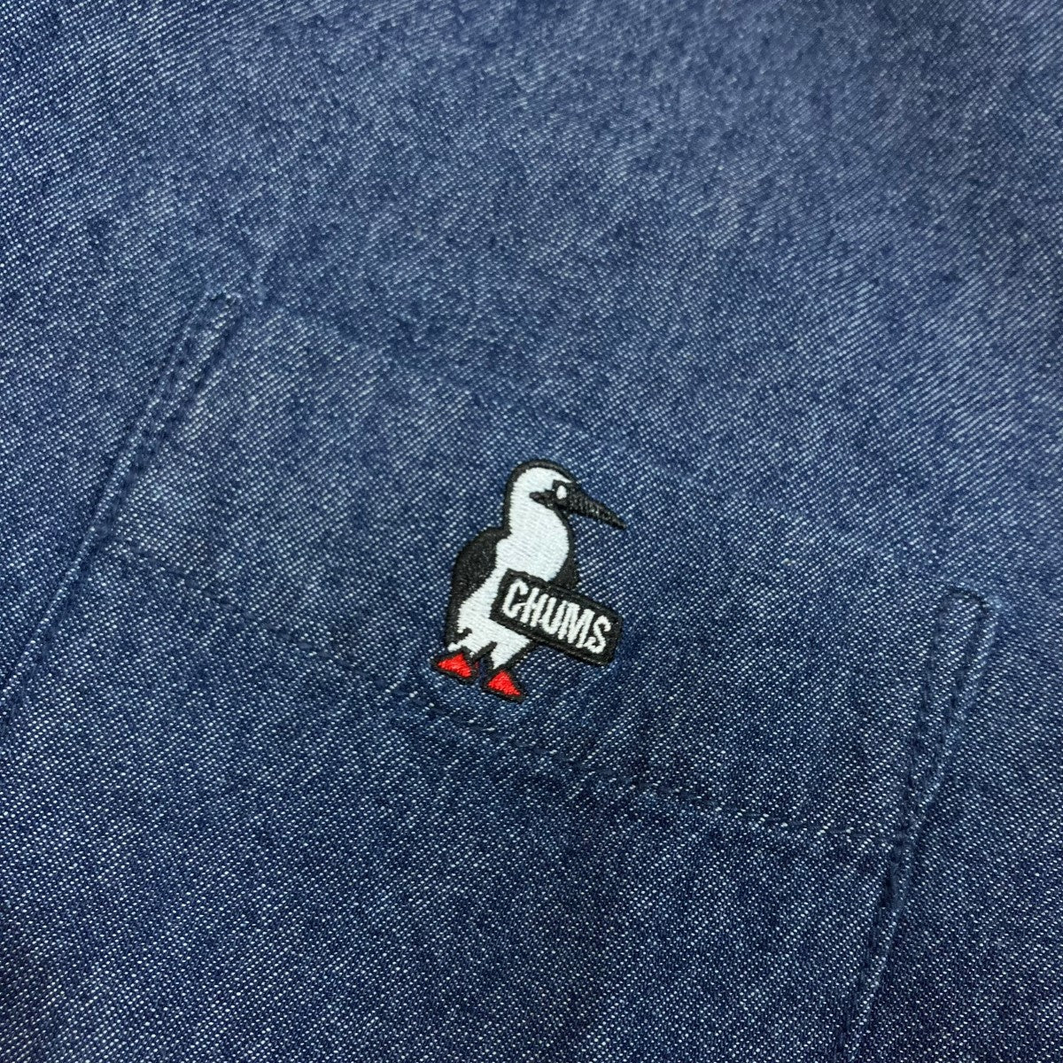 CHUMS 長袖シャツCH02-1218 古着・中古-7枚目のアイテム画像