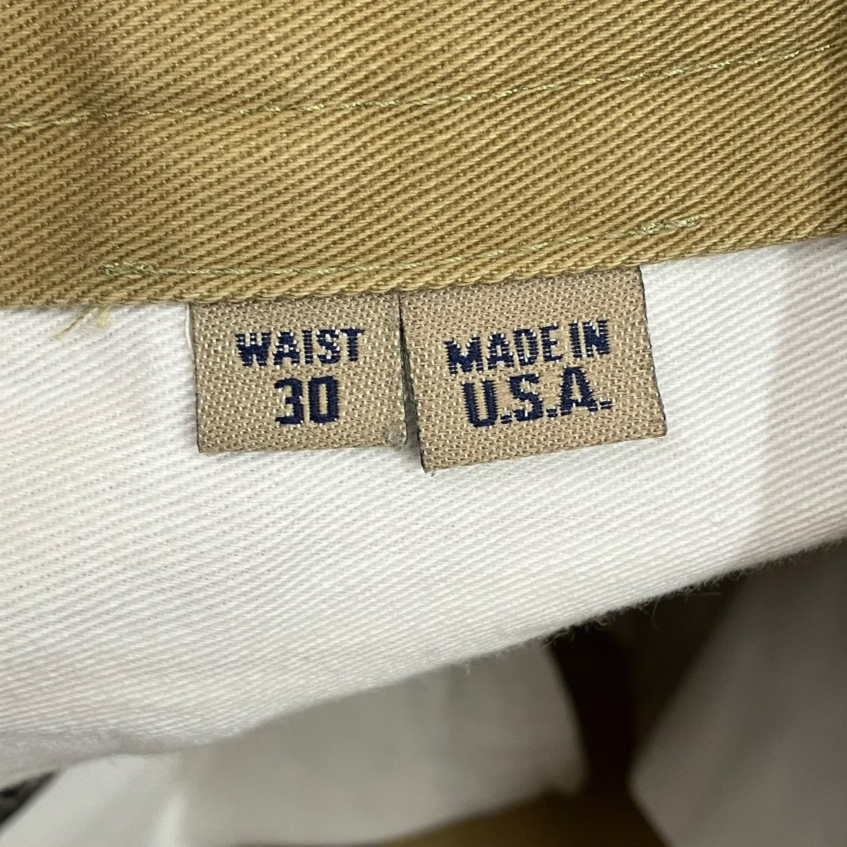 BILLS KHAKIS USA製パンツ 古着・中古-8枚目のアイテム画像