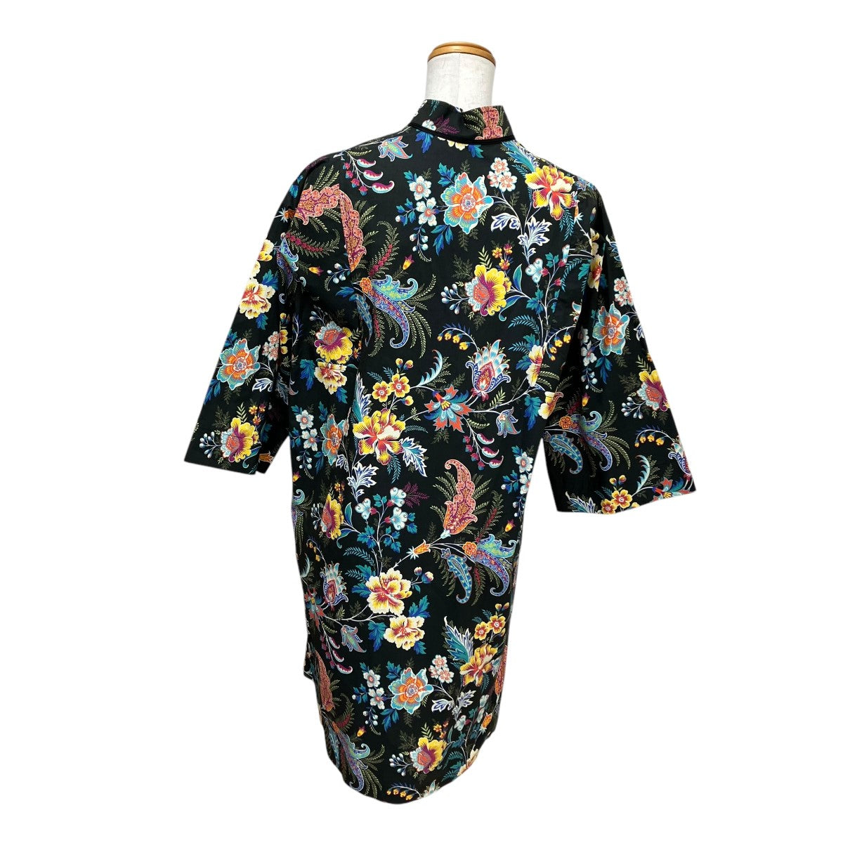 ETRO｜エトロ ピンタックシャツ トランプ柄