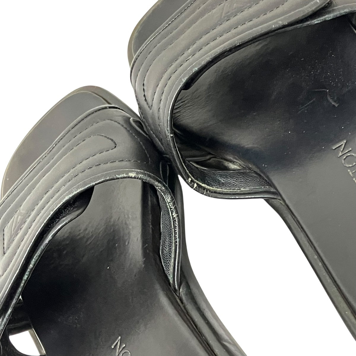 LOUIS VUITTON フラットサンダルMA1001 古着・中古-7枚目のアイテム画像