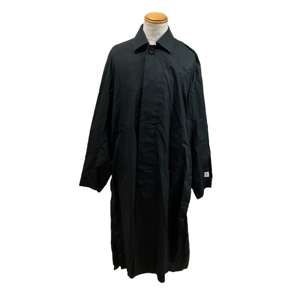 sacai THOMAS MASON モッズコート サイズ2 ブラック - メルカリ