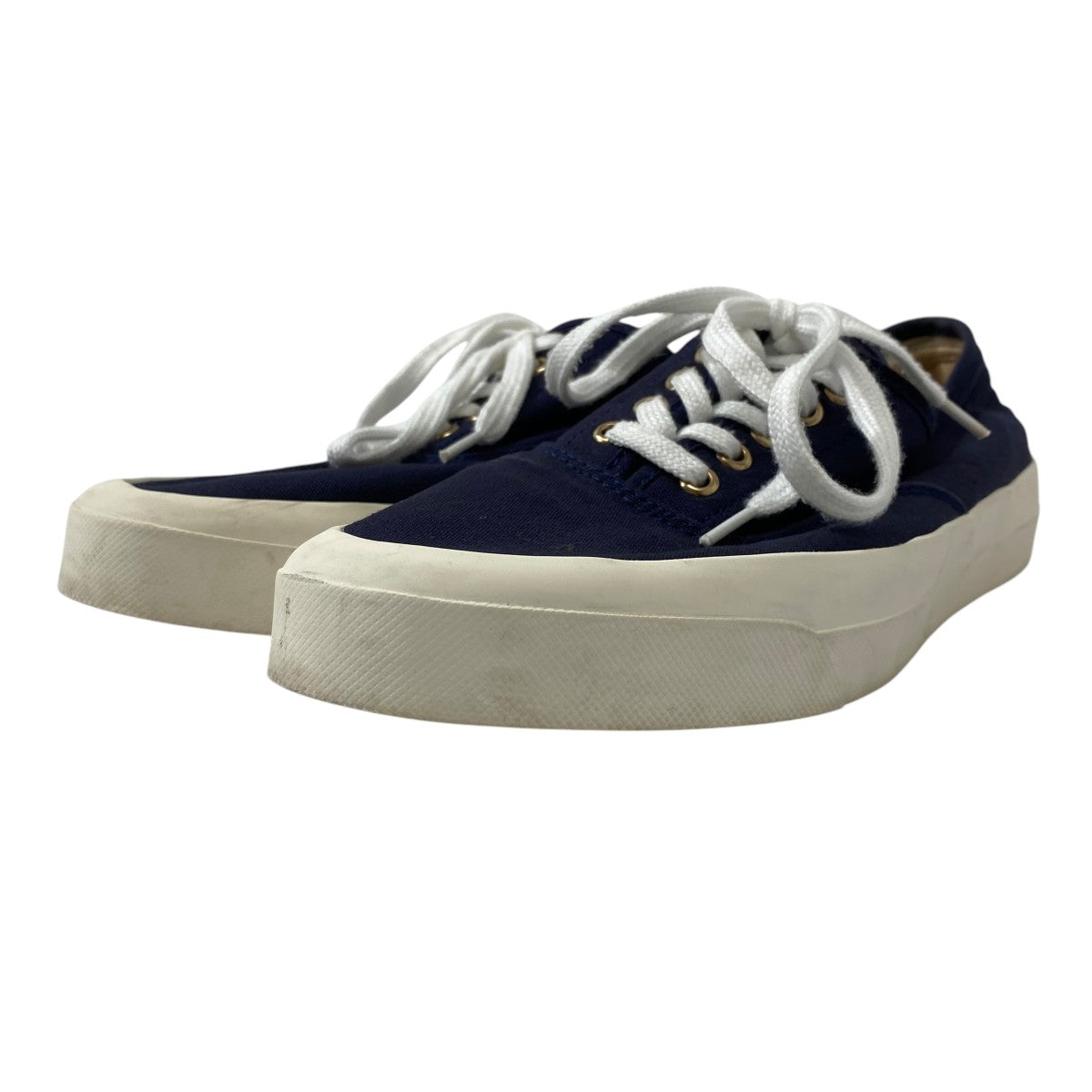 メゾン キツネ スニーカー ローカット ネイビー キャンバス 楽天市場】【新品】 メゾン キツネ MAISON KITSUNE スニーカー