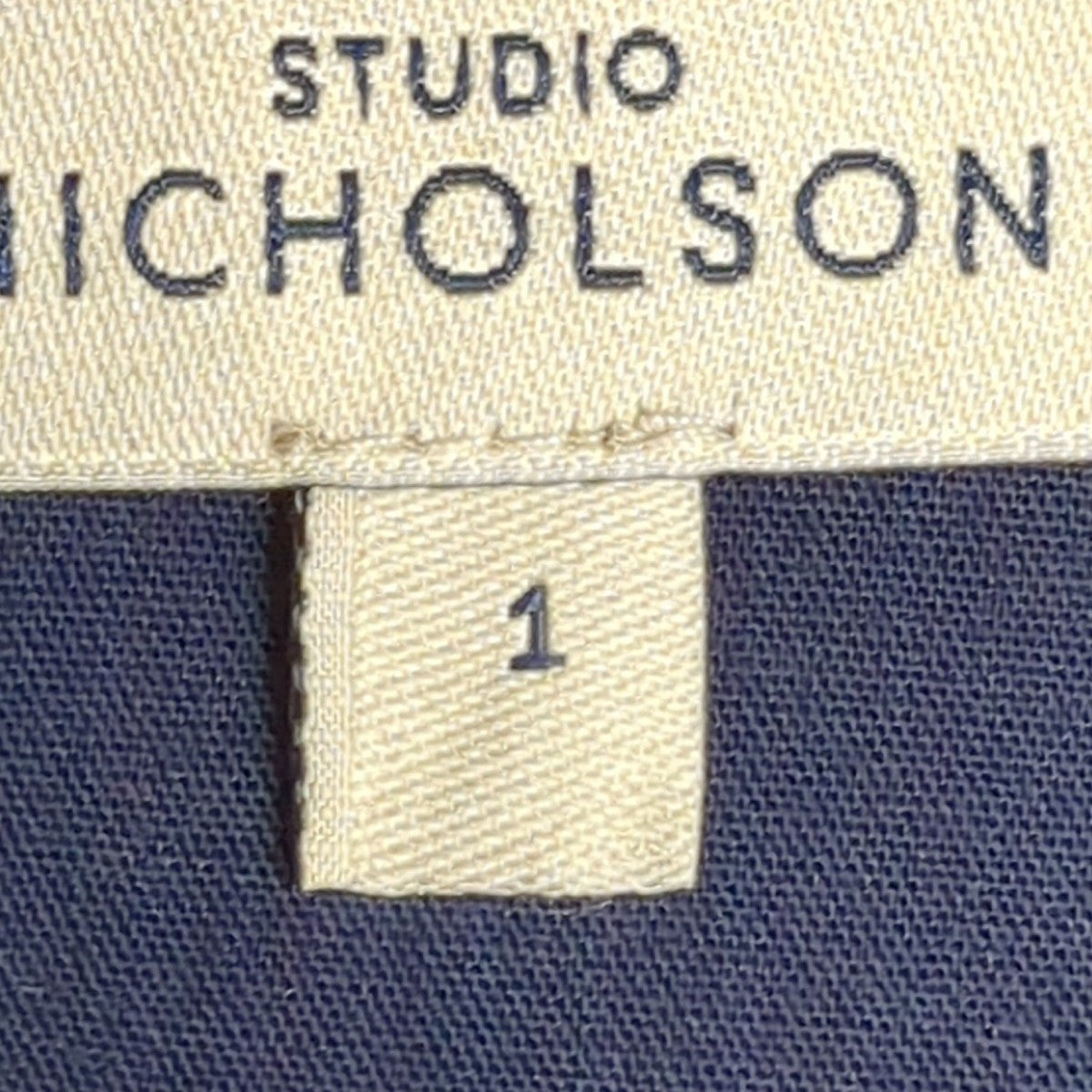 STUDIO NICHOLSON(スタジオニコルソン) STUDIO NICHOLSON ステン