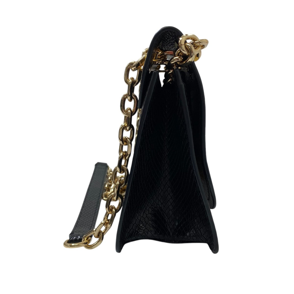 新品未使用✨  ハンドバッグ　チェーン MOSCHINO(モスキーノ) チェーンショルダーバッグA7465 A7465 ブラック