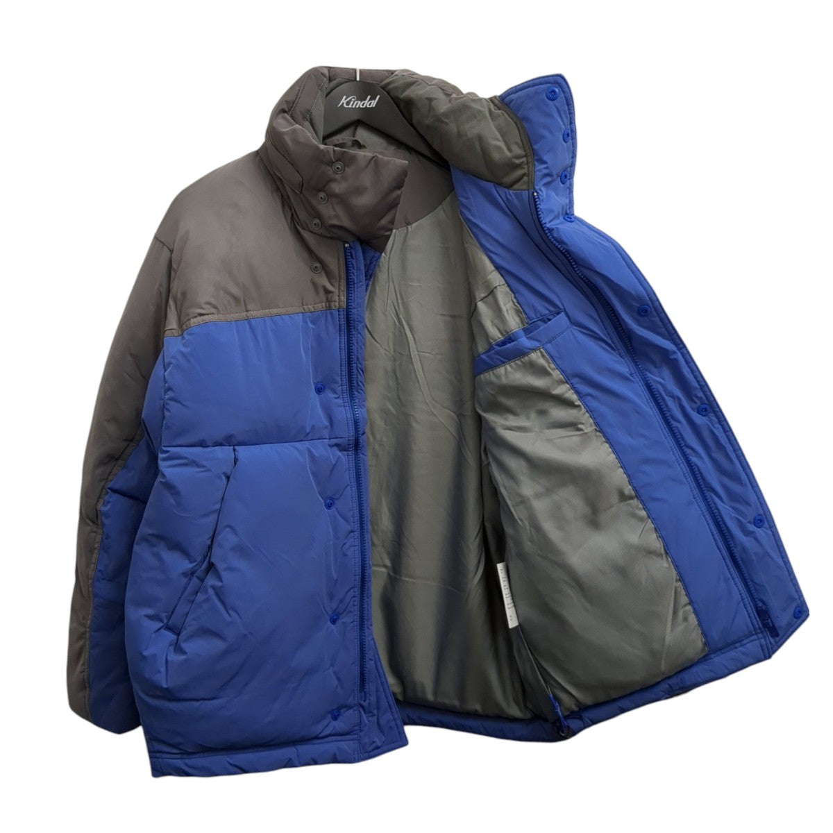 ADER error（アーダーエラー）ブルーカラー ワークジャケット（サイズL） Ader Error(アーダーエラー)「 JACKET PRODUCT.22 / BLUE 」 | Detail