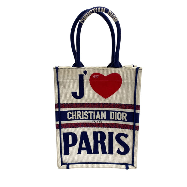 Christian Dior(クリスチャンディオール) ミニブックトートバッグ50-MA