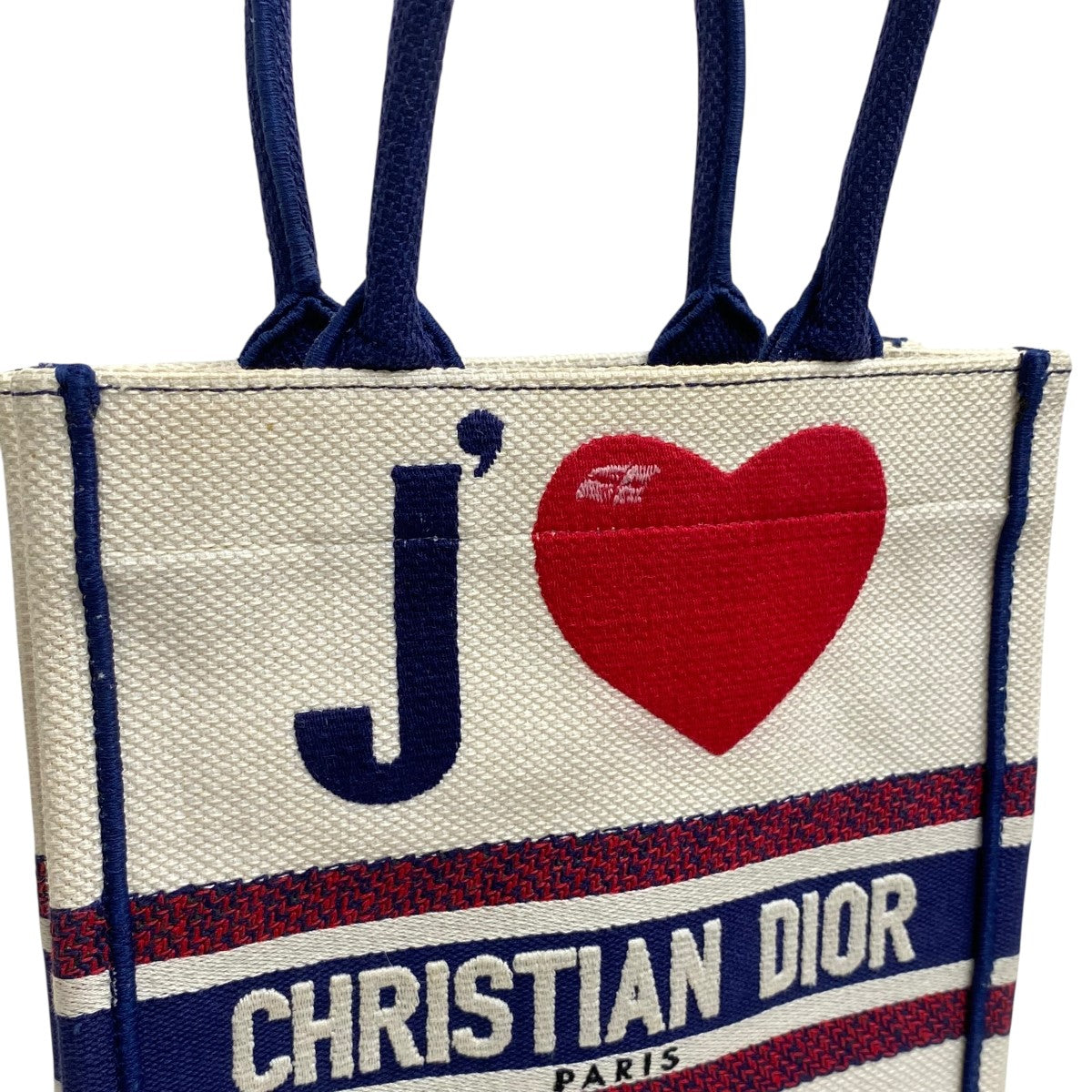Christian Dior(クリスチャンディオール) ミニブックトートバッグ50-MA