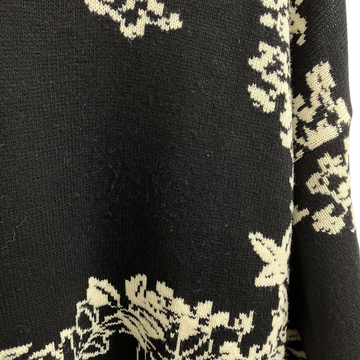 Y's Yohji Yamamoto レイヤード ボートネック ニット yohji yamamoto - SIDE STRING DETAIL TURTLENECK （BLACK