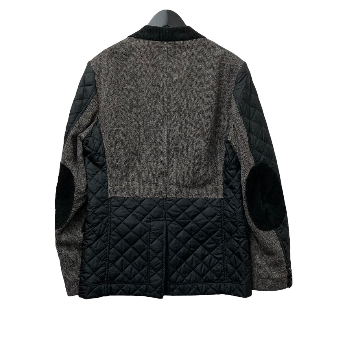 Comme des Garçons 断ち切りジャケット フリンジ加工 モード名作 CDG JUNYA WATANABE MAN(ジュンヤワタナベコムデギャルソンマン