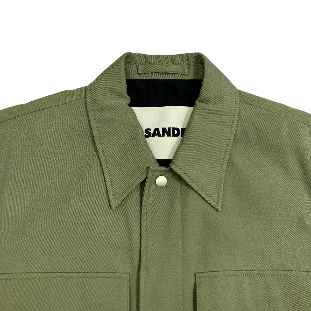 JIL SANDER 22SSシャツジャケットJSMU400111MU20200021 古着・中古-5枚目のアイテム画像