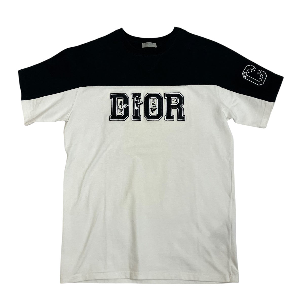 DIOR(ディオール) Tシャツ193J646A0554 193J646A0554 ネイビー