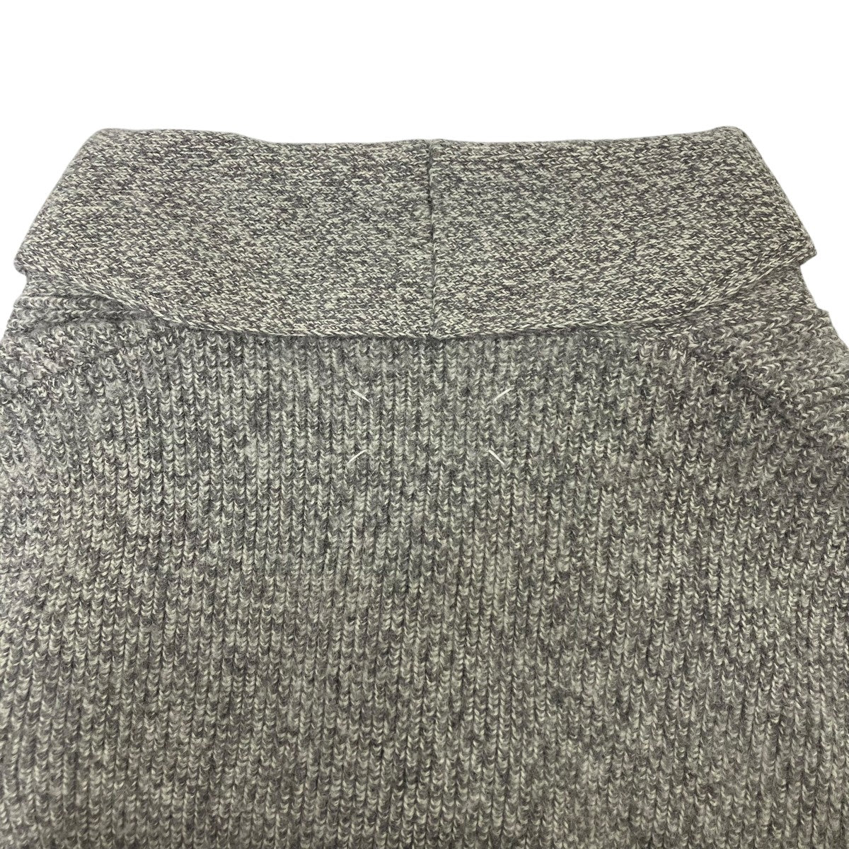 Maison Margiela(メゾンマルジェラ) ショールカラーカーディガン