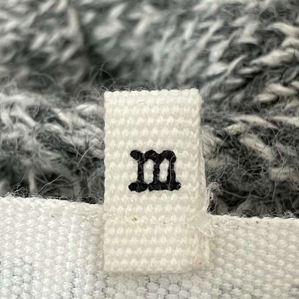 Maison Margiela マルジェラ　ショールカラー ニットカーディガン Maison Margiela（旧Maison Martin Margiela） - 13aw 2013