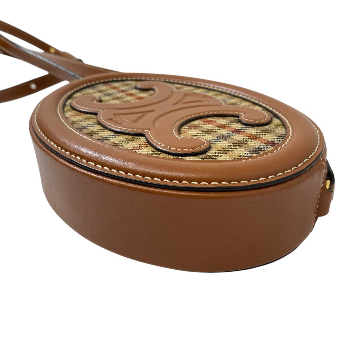 CELINE(セリーヌ) クロスボディ オーバルパース キュイル トリオンフ