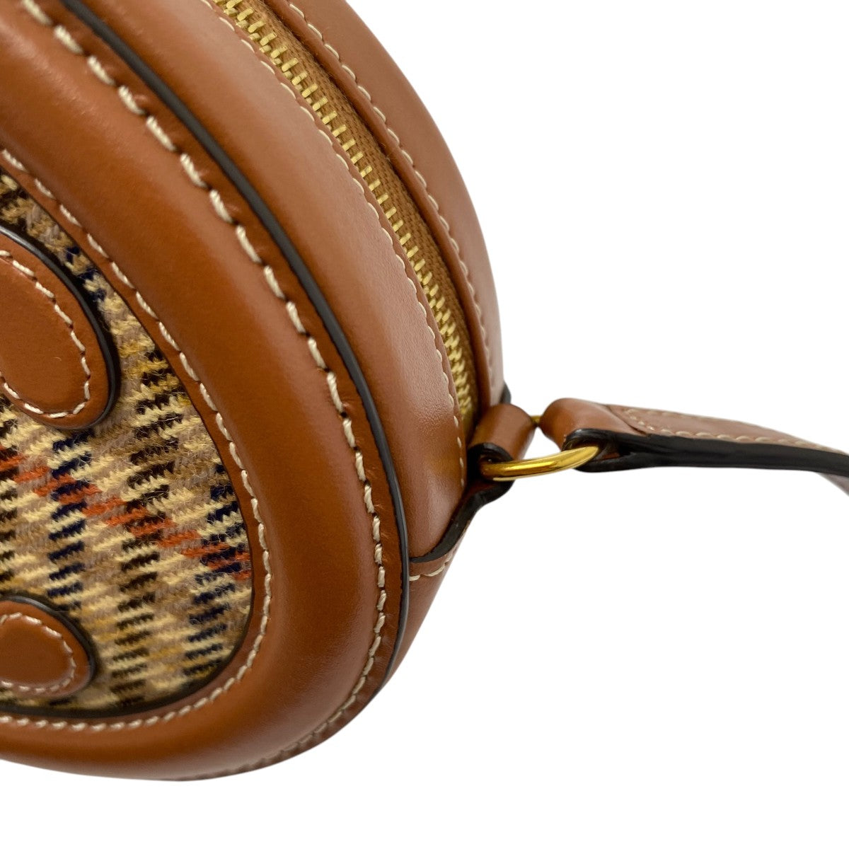 CELINE(セリーヌ) クロスボディ オーバルパース キュイル トリオンフ