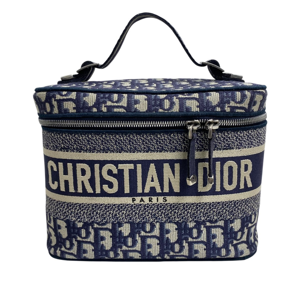 Christian Dior オブリークバニティバッグ06-BO-0290 古着・中古-1枚目のアイテム画像
