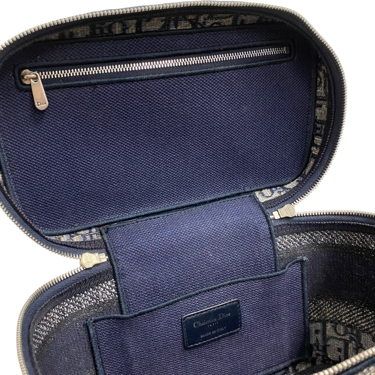 Christian Dior オブリークバニティバッグ06-BO-0290 古着・中古-10枚目のアイテム画像