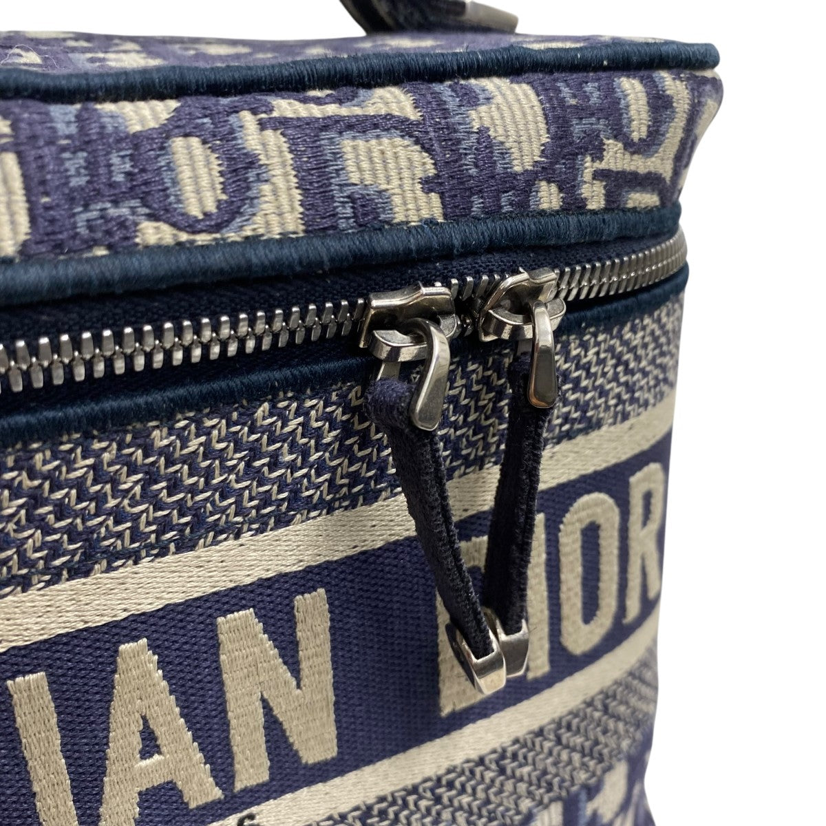 Christian Dior オブリークバニティバッグ06-BO-0290 古着・中古-8枚目のアイテム画像