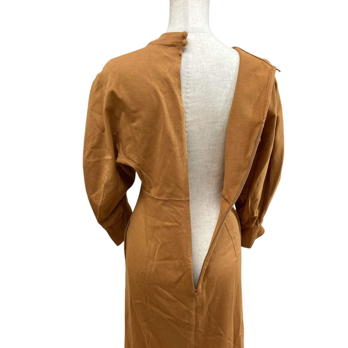 mame kurogouchi(マメクロゴウチ) Cotton Jersey Dressワンピース