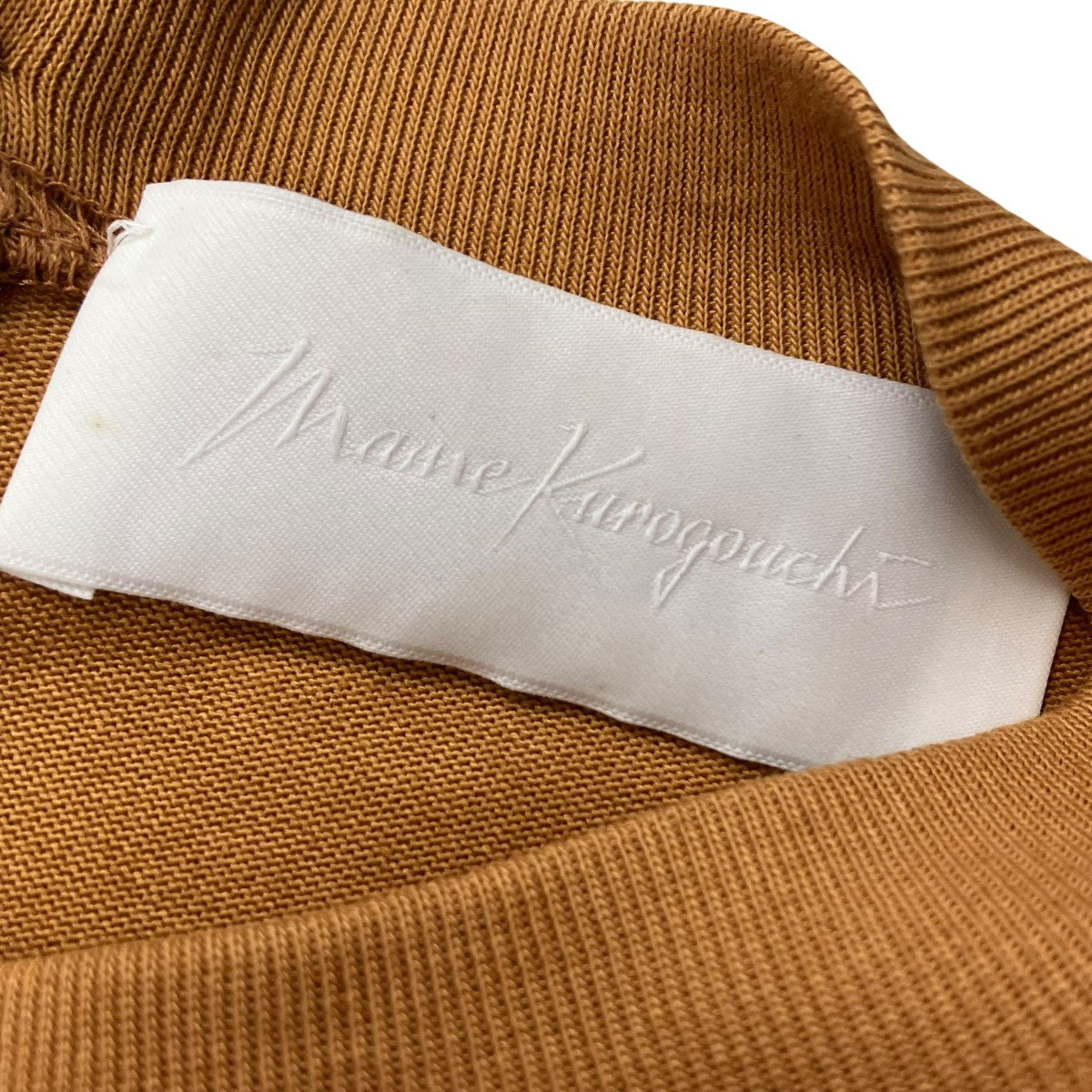 mame kurogouchi(マメクロゴウチ) Cotton Jersey Dressワンピース