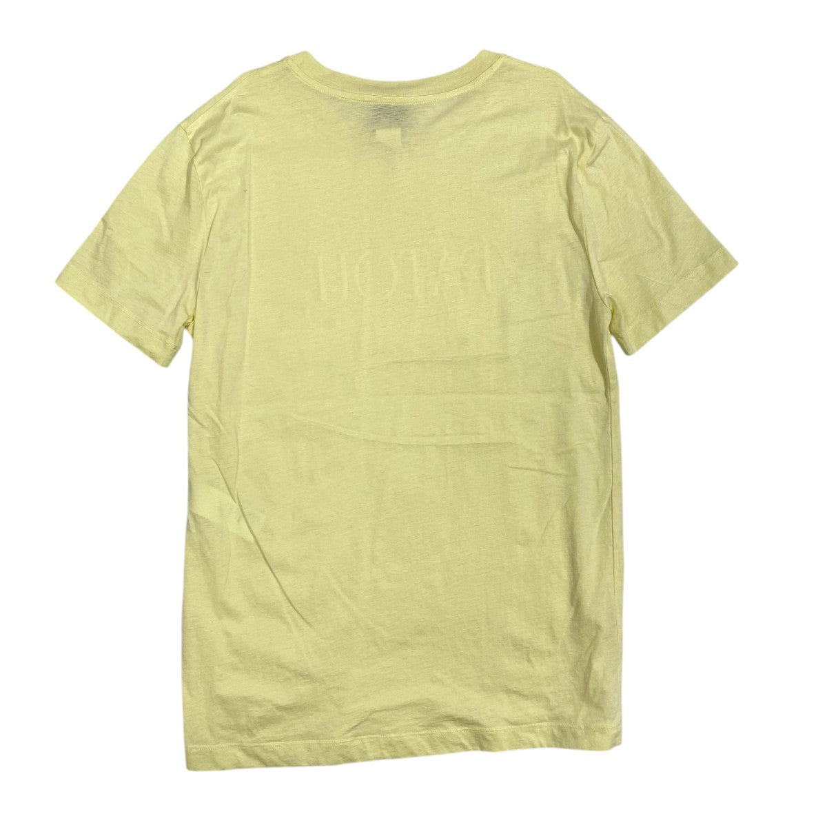 Patou(パトゥ) TシャツJE0299999213M JE0299999213M イエロー