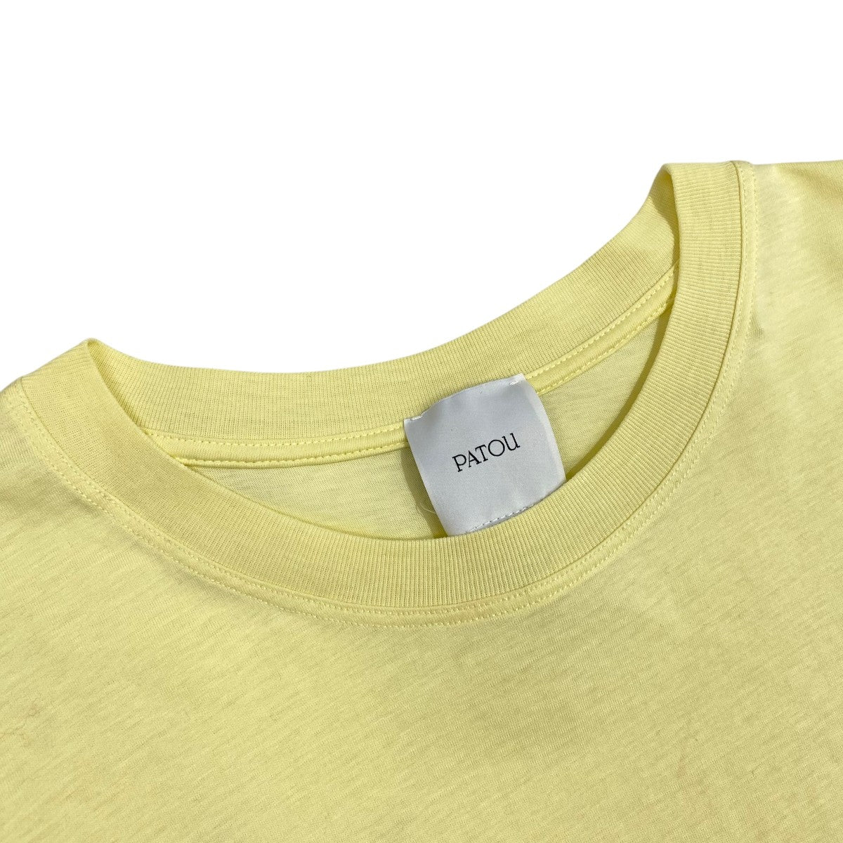 ◇匿名配送◇ patou パトゥ ダークネイビー 新品】パトゥ PATOU ユニセックス−Tシャツ JE0299999 001W